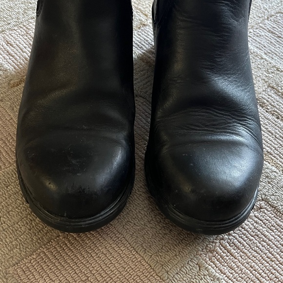Women’s Blundstone BL1671 Black Leather Boots Size 8/AU 5 - Picture 5 of 9